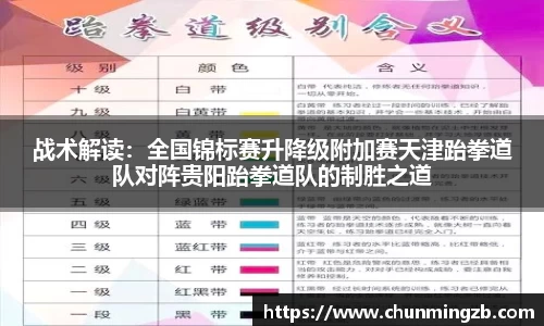 战术解读：全国锦标赛升降级附加赛天津跆拳道队对阵贵阳跆拳道队的制胜之道